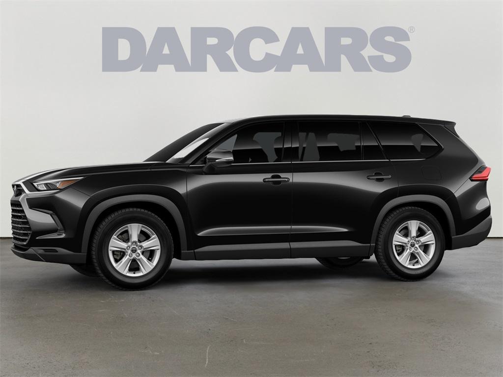 new 2026 Toyota Highlander car, priced at $44,455
