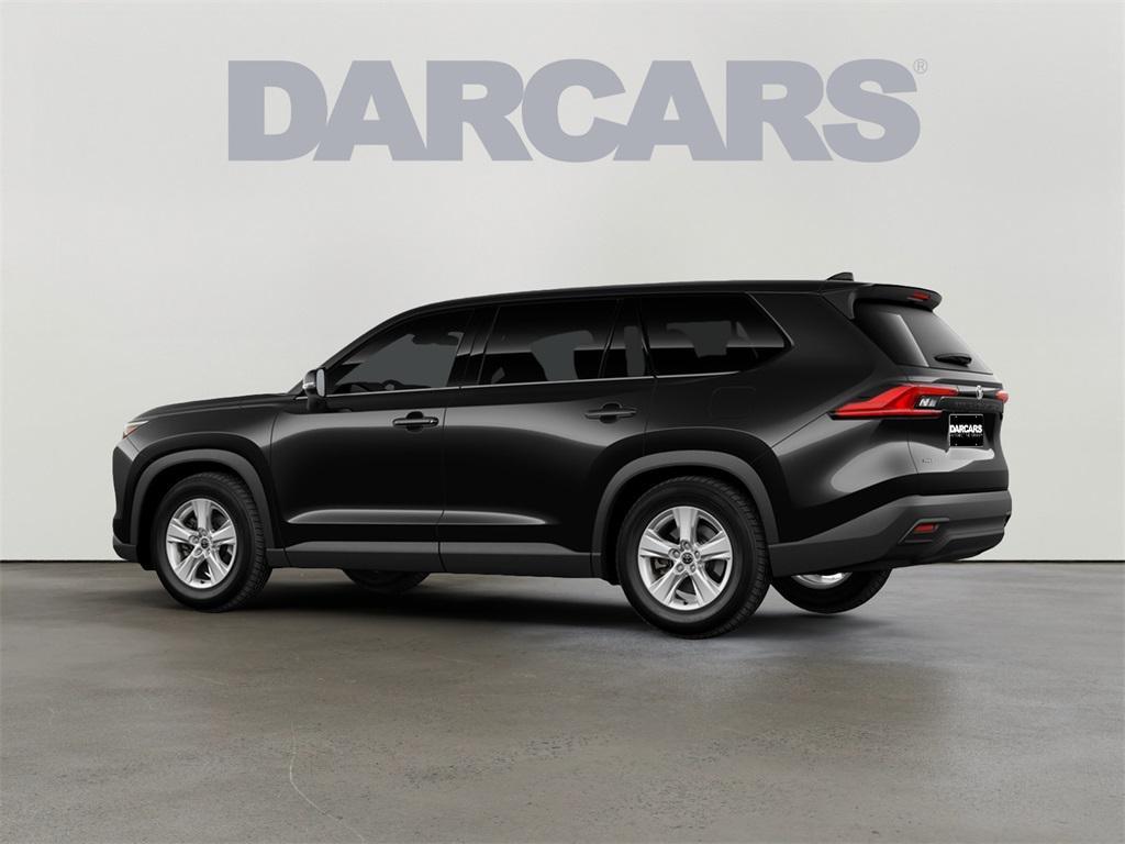 new 2026 Toyota Highlander car, priced at $44,455