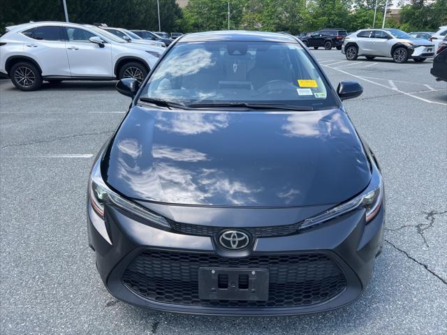 used 2021 Toyota Corolla car, priced at $16,000
