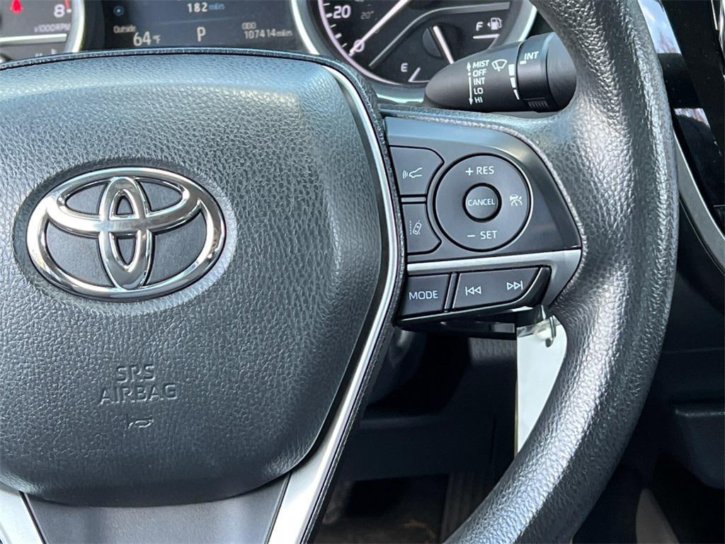 used 2024 Toyota Camry car, priced at $18,699