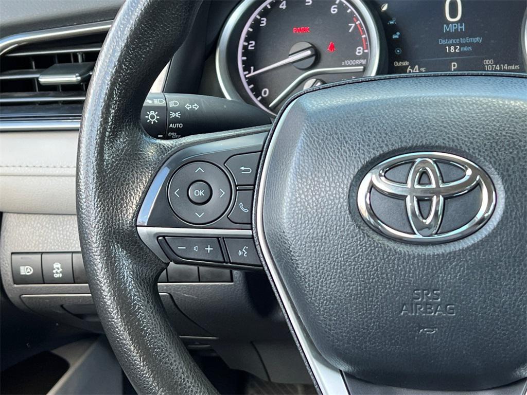 used 2024 Toyota Camry car, priced at $18,699