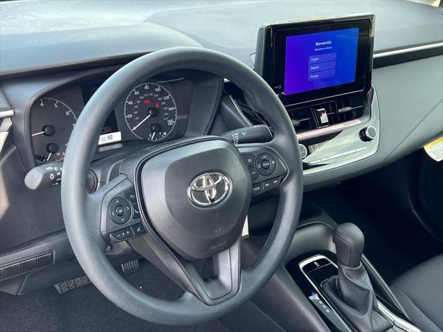 new 2025 Toyota Corolla car, priced at $23,609