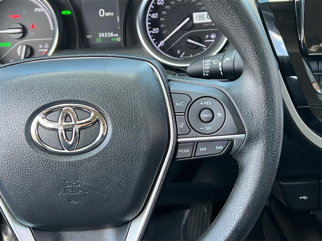 used 2022 Toyota Camry car, priced at $23,320