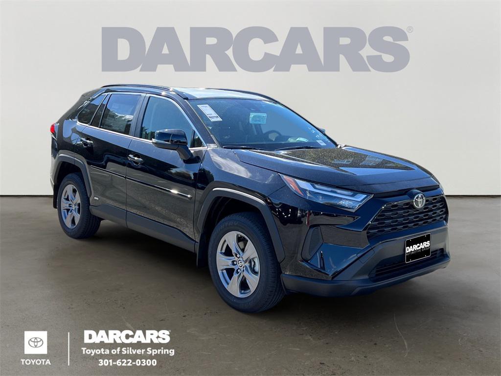 new 2025 Toyota RAV4 Hybrid car, priced at $36,294