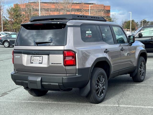 new 2025 Toyota Land Cruiser car, priced at $58,842