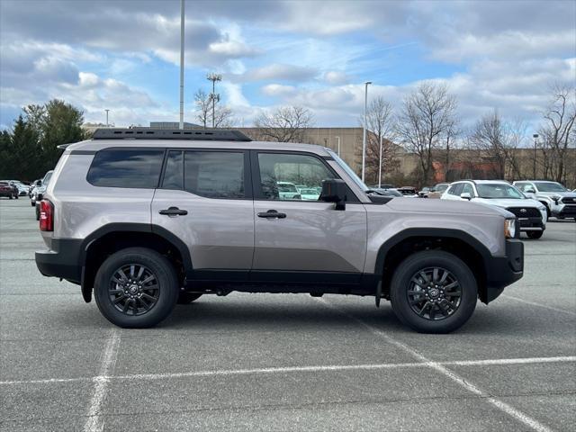 new 2025 Toyota Land Cruiser car, priced at $58,842