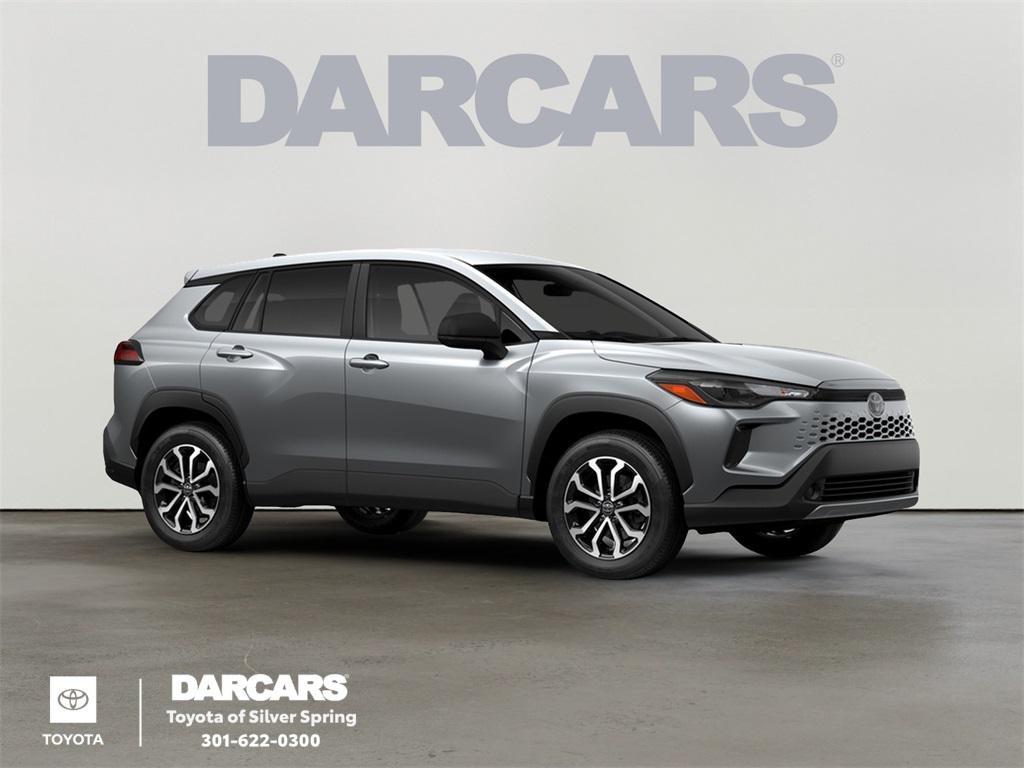 new 2026 Toyota Corolla Hybrid car, priced at $30,914