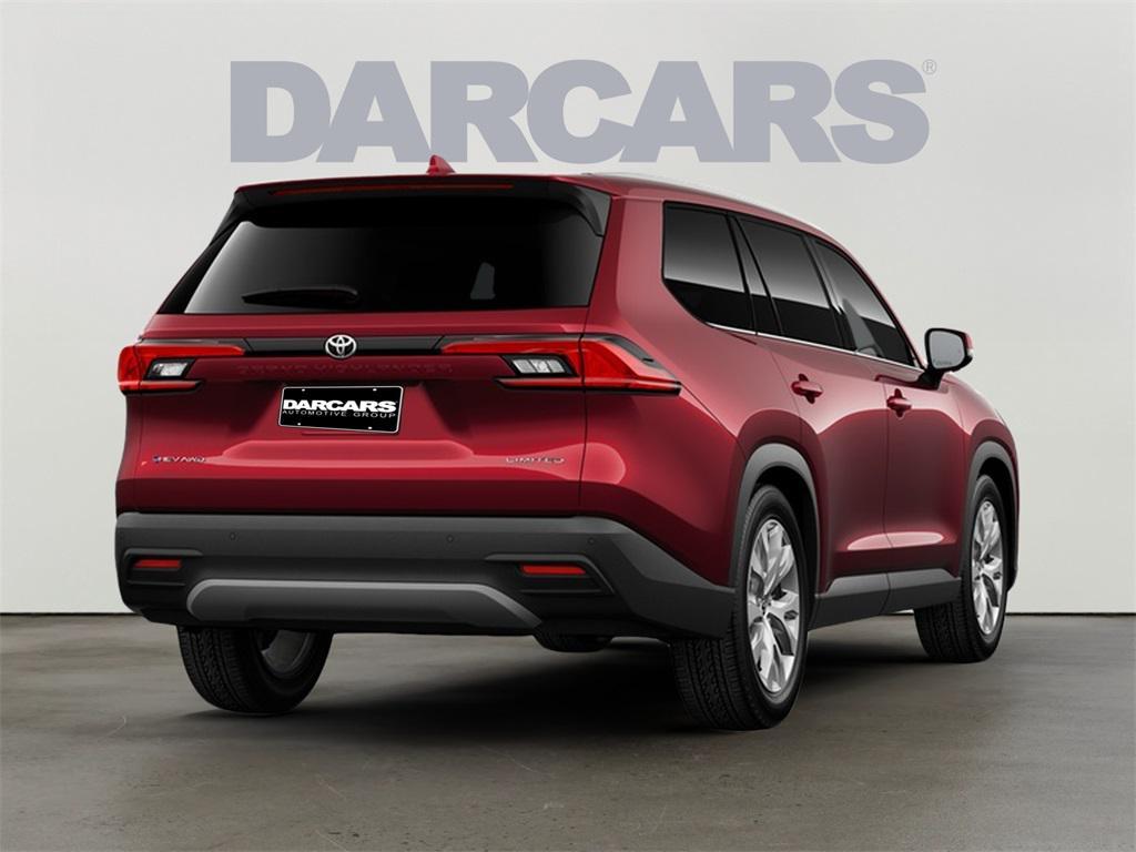 new 2026 Toyota Grand Highlander Hybrid car, priced at $57,063