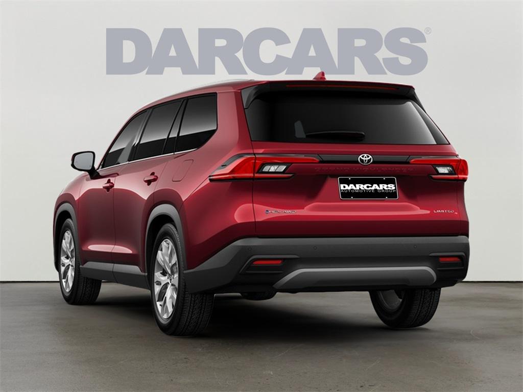 new 2026 Toyota Grand Highlander Hybrid car, priced at $57,063