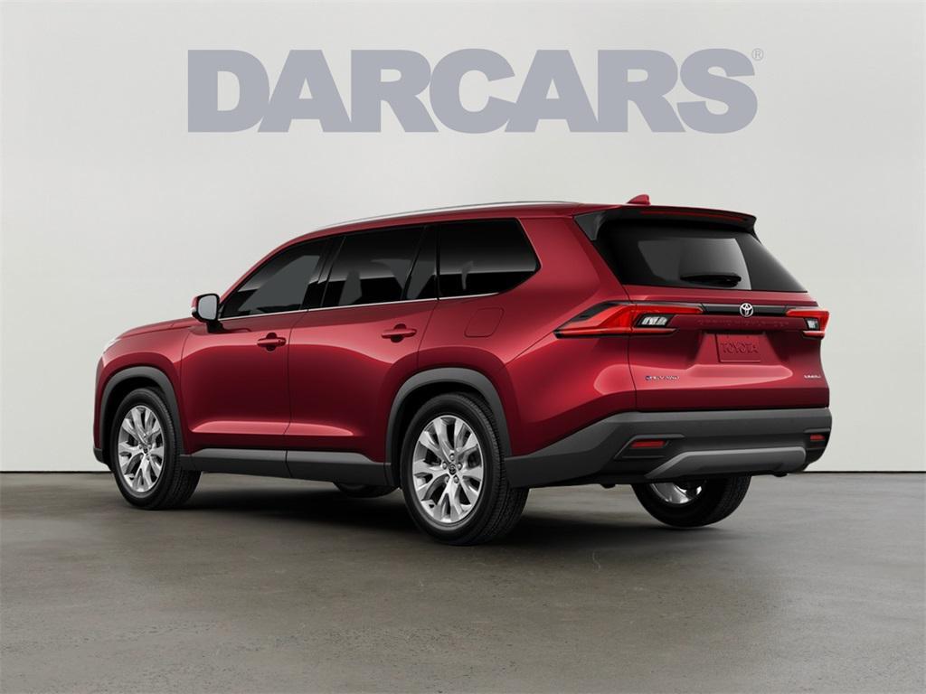 new 2026 Toyota Grand Highlander Hybrid car, priced at $57,063