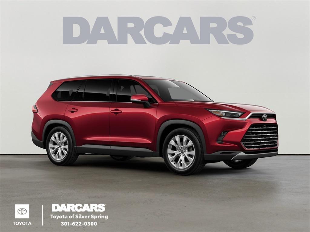 new 2026 Toyota Grand Highlander Hybrid car, priced at $57,063