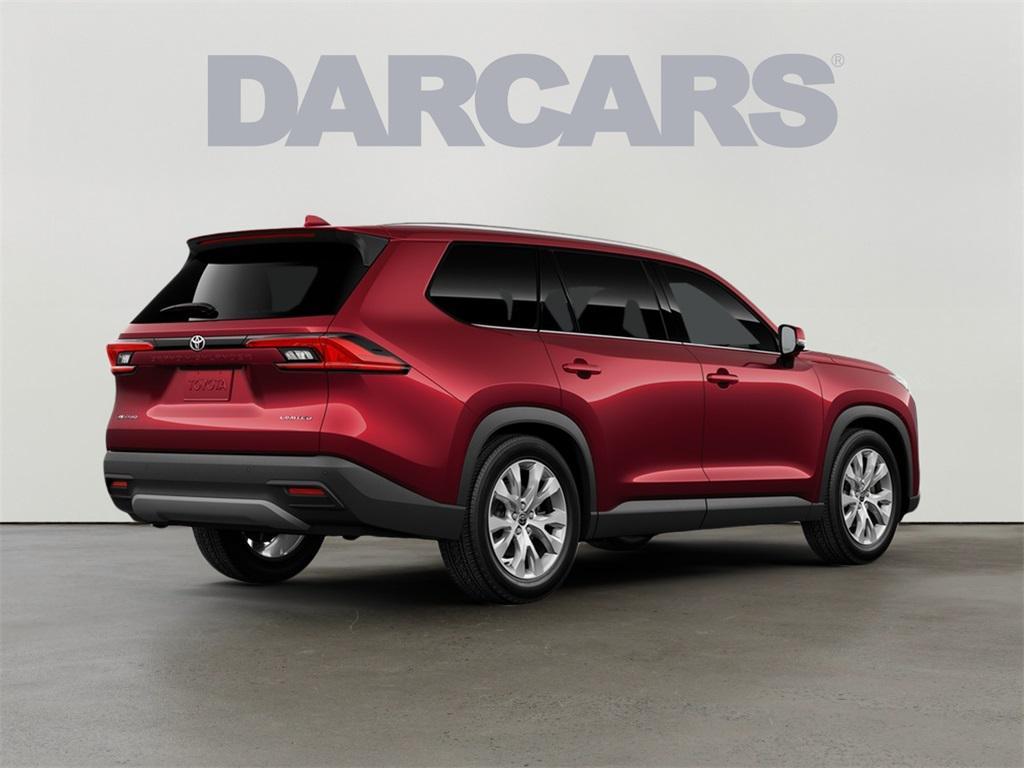 new 2026 Toyota Grand Highlander Hybrid car, priced at $57,063