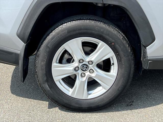 used 2021 Toyota RAV4 car, priced at $28,000