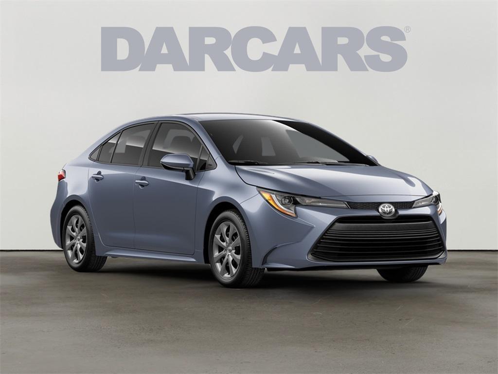 new 2026 Toyota Corolla car, priced at $24,254