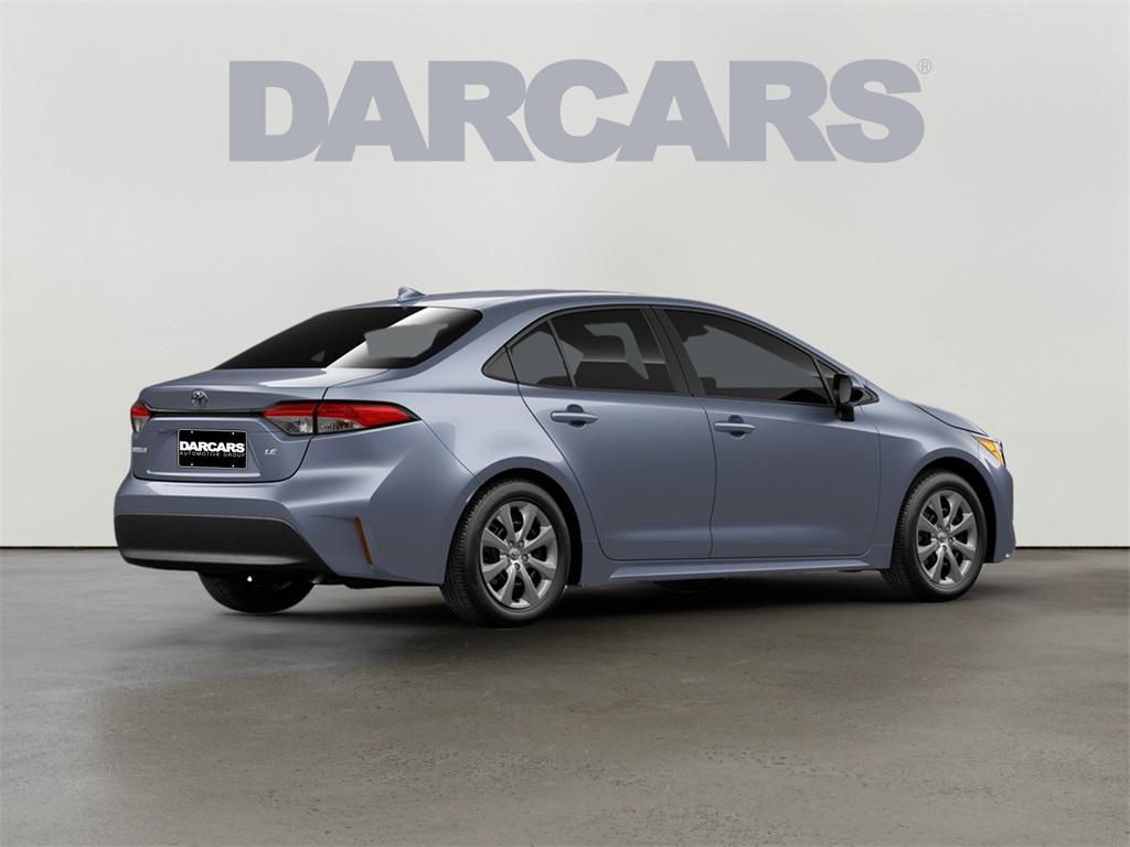 new 2026 Toyota Corolla car, priced at $24,254