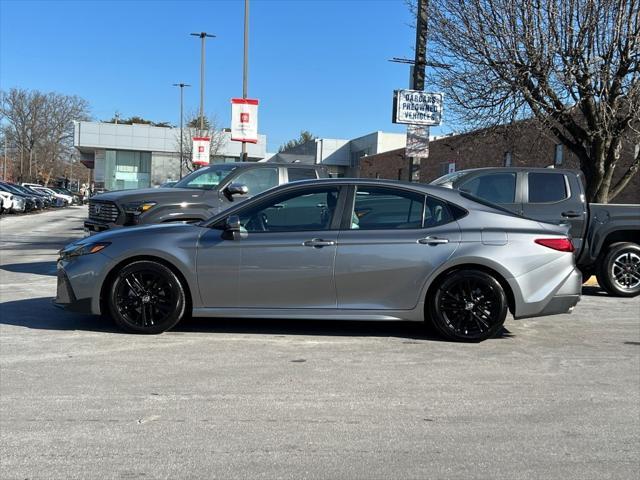 used 2025 Toyota Camry car, priced at $28,750