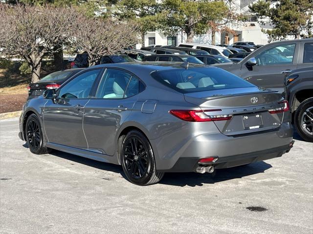 used 2025 Toyota Camry car, priced at $28,750