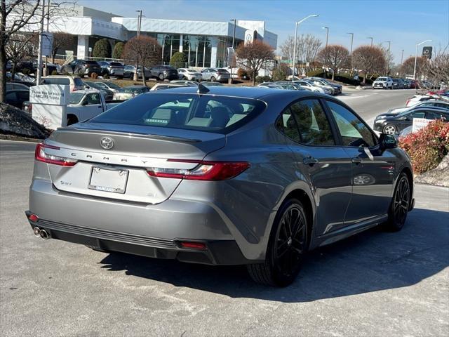 used 2025 Toyota Camry car, priced at $28,750