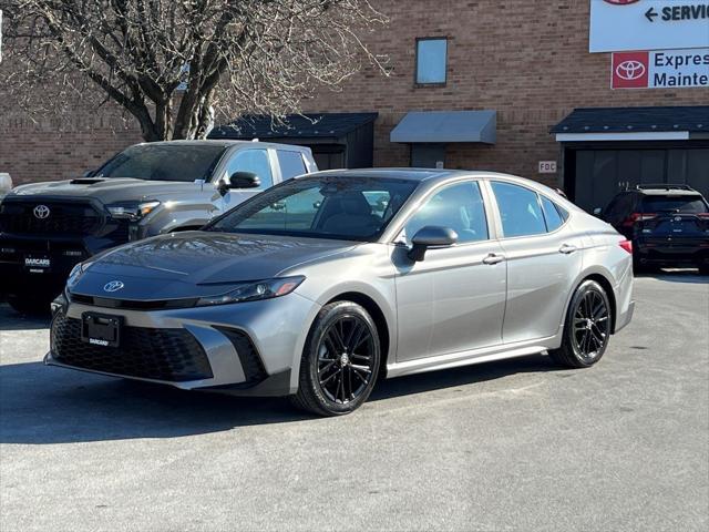 used 2025 Toyota Camry car, priced at $28,750