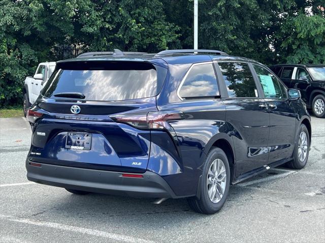 new 2025 Toyota Sienna car, priced at $49,680