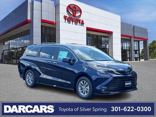 new 2025 Toyota Sienna car, priced at $49,680