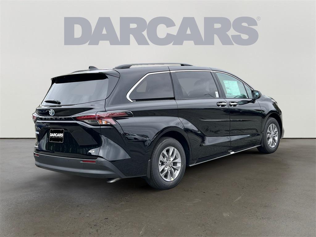 new 2025 Toyota Sienna car, priced at $48,605