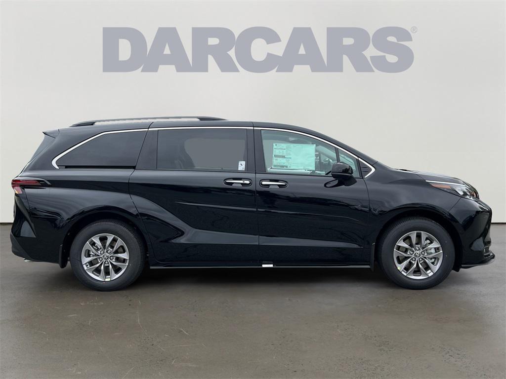 new 2025 Toyota Sienna car, priced at $48,605