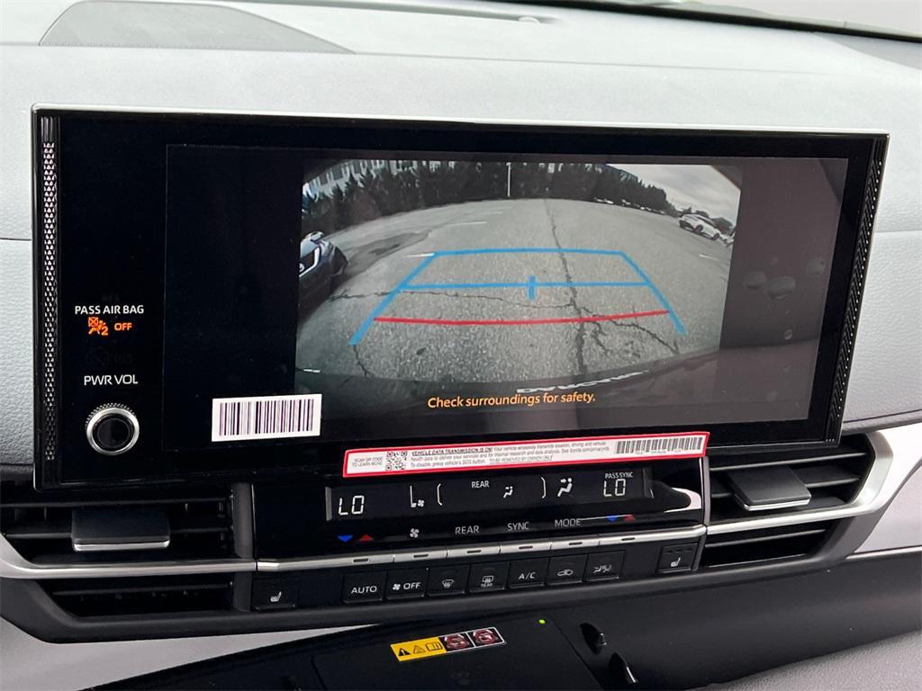 new 2025 Toyota Sienna car, priced at $48,605
