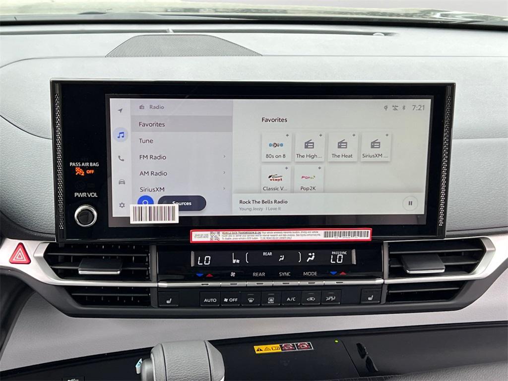 new 2025 Toyota Sienna car, priced at $48,605