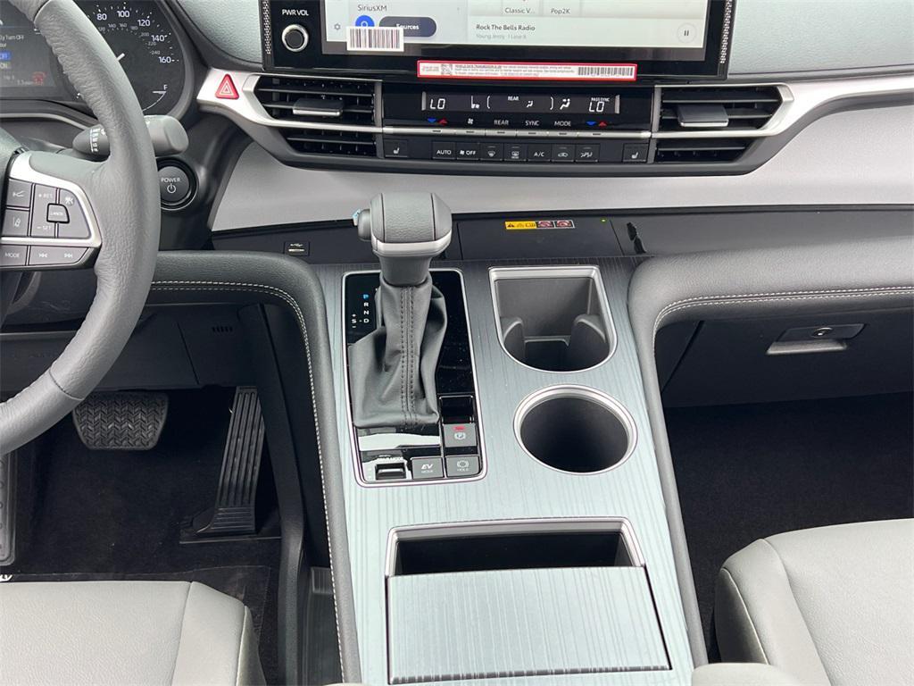 new 2025 Toyota Sienna car, priced at $48,605
