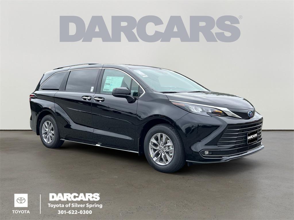 new 2025 Toyota Sienna car, priced at $48,605