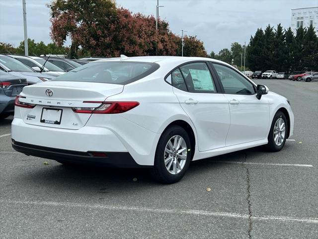 new 2025 Toyota Camry car, priced at $29,844