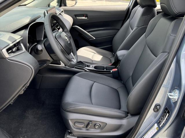 new 2025 Toyota Corolla Cross car, priced at $32,714