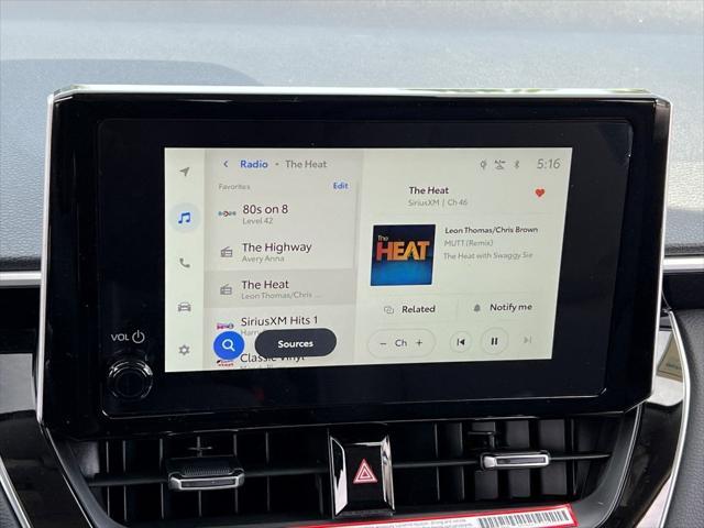 new 2025 Toyota Corolla Cross car, priced at $32,714