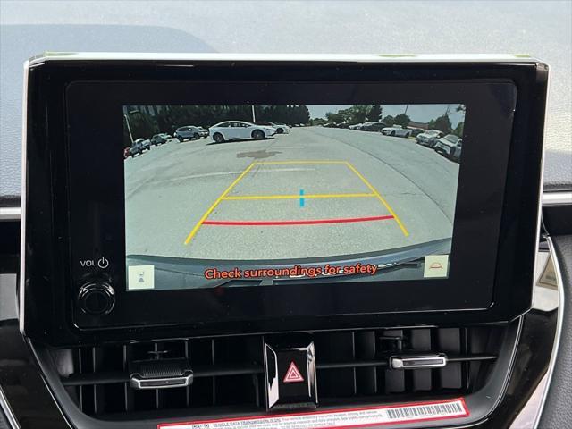 new 2025 Toyota Corolla Cross car, priced at $32,714