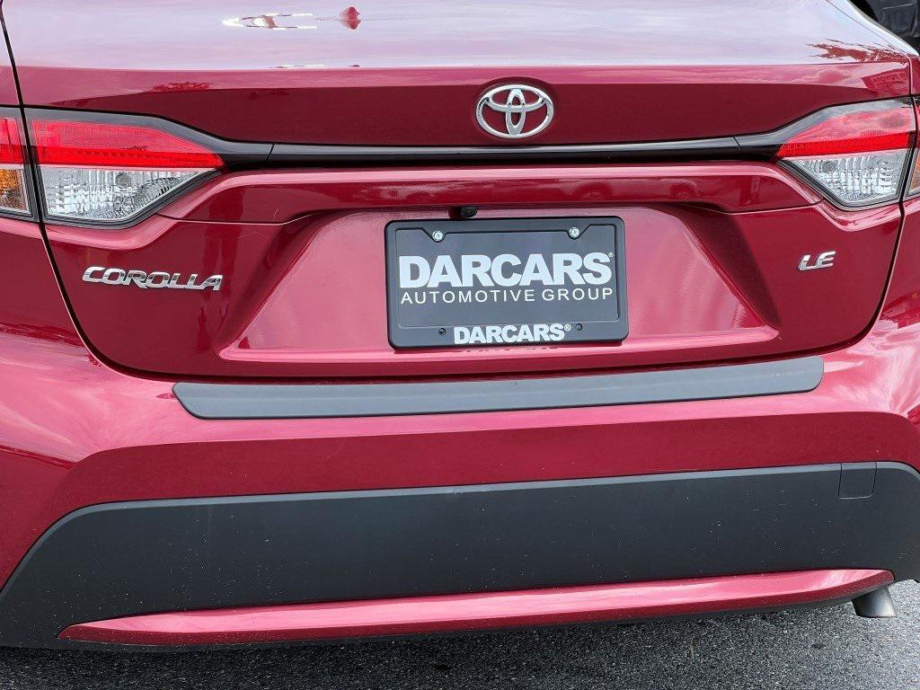 used 2022 Toyota Corolla car, priced at $20,044