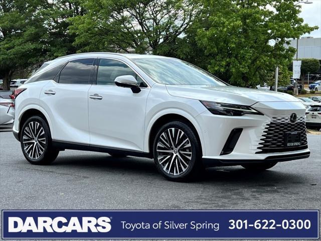 used 2023 Lexus RX 350 car, priced at $48,000