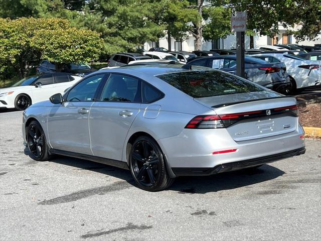 used 2024 Honda Accord Hybrid car, priced at $30,500