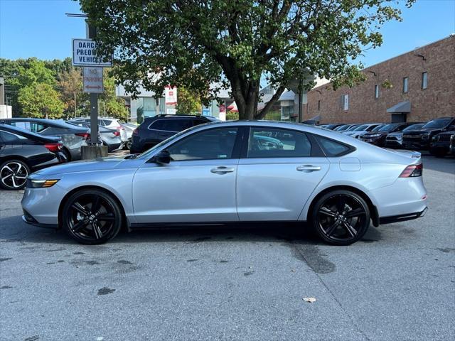 used 2024 Honda Accord Hybrid car, priced at $30,500