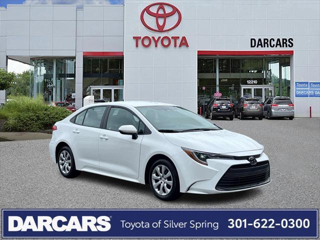 used 2024 Toyota Corolla car, priced at $20,079