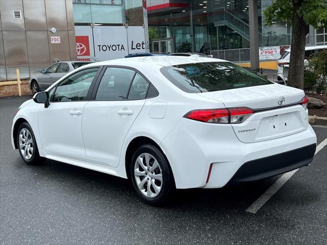 used 2024 Toyota Corolla car, priced at $20,079