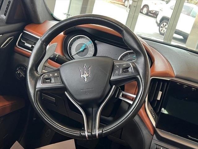 used 2022 Maserati Ghibli car, priced at $42,000