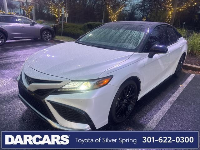 used 2022 Toyota Camry car, priced at $34,630