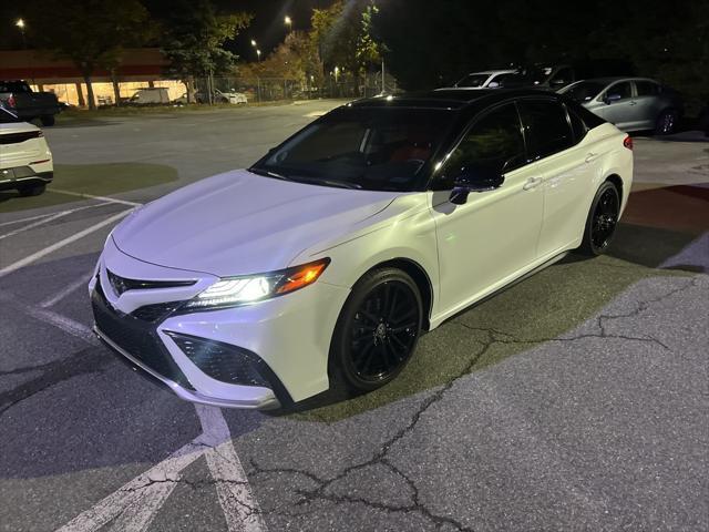 used 2022 Toyota Camry car, priced at $34,630