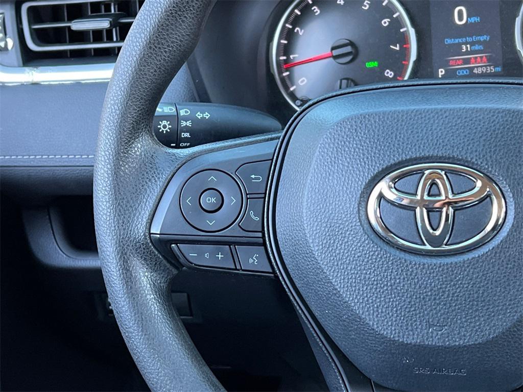 used 2022 Toyota RAV4 car, priced at $24,600