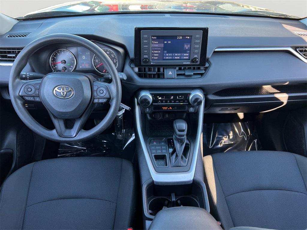 used 2022 Toyota RAV4 car, priced at $24,600