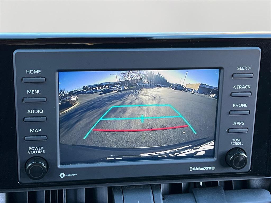 used 2022 Toyota RAV4 car, priced at $24,600