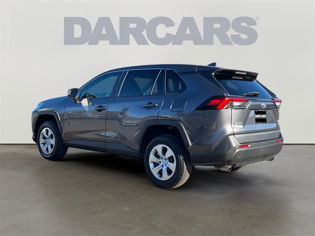 used 2022 Toyota RAV4 car, priced at $24,600