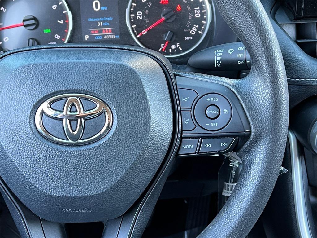 used 2022 Toyota RAV4 car, priced at $24,600