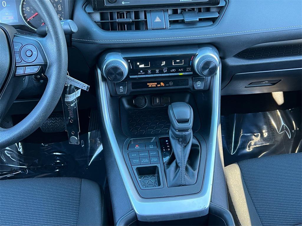 used 2022 Toyota RAV4 car, priced at $24,600